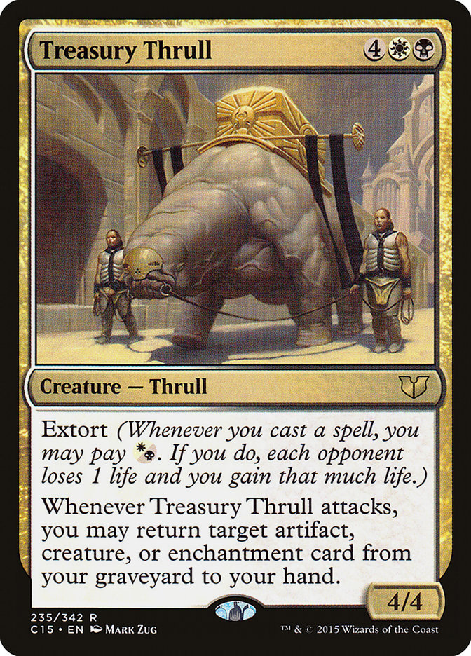 Treasury Thrull [Commander 2015] - Magic: The Gathering - Card Brawlers | Quebec | Canada |