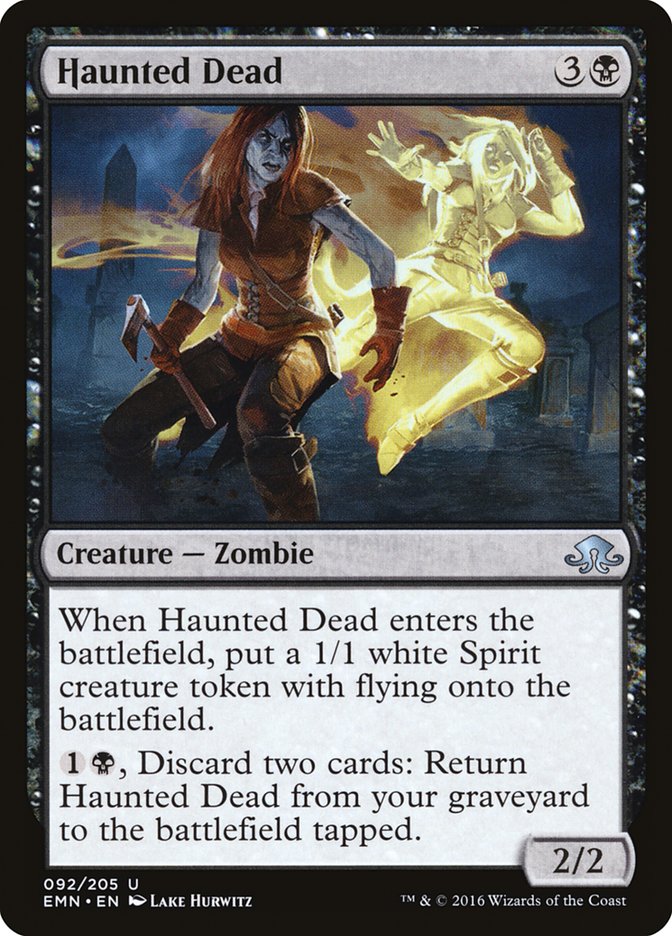 Haunted Dead [Eldritch Moon] - Magic: The Gathering - Card Brawlers | Quebec | Canada |