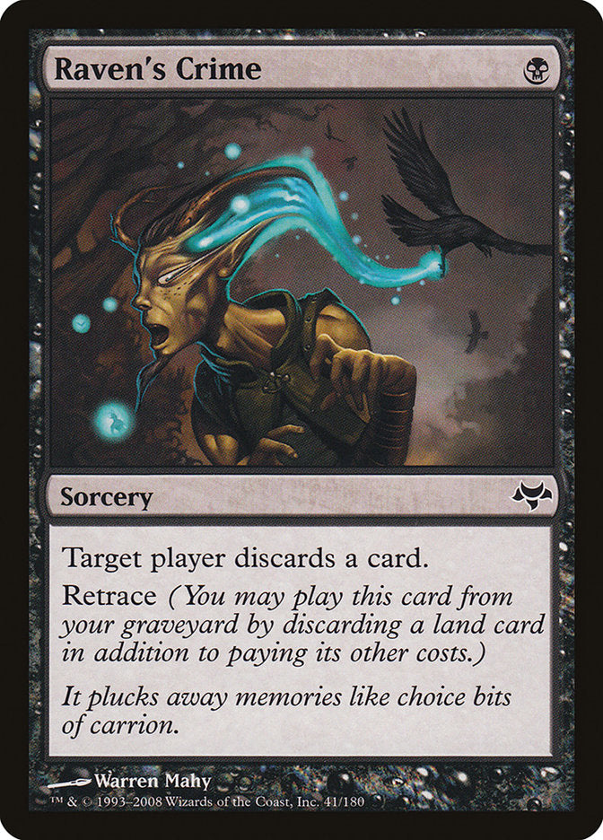 Raven's Crime [Eventide] - Magic: The Gathering - Card Brawlers | Quebec | Canada |
