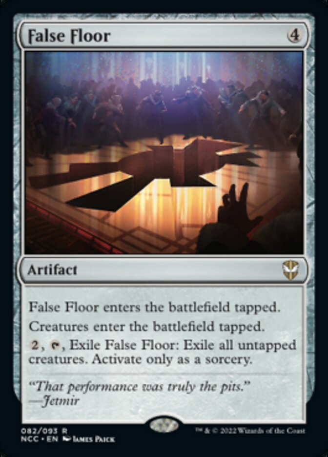 False Floor [Streets of New Capenna Commander] - Magic: The Gathering - Card Brawlers | Quebec | Canada |