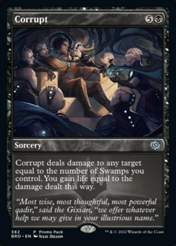 Corrupt (Promo Pack) [The Brothers' War Promos] - Magic: The Gathering - Card Brawlers | Quebec | Canada |