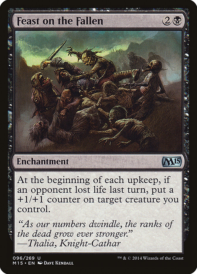 Feast on the Fallen [Magic 2015] - Magic: The Gathering - Card Brawlers | Quebec | Canada |
