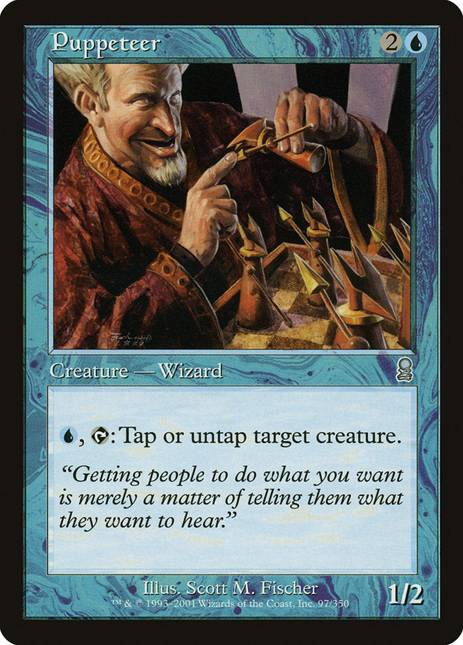 Puppeteer [Odyssey] - Magic: The Gathering - Card Brawlers | Quebec | Canada |