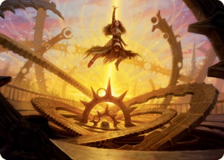 Katilda's Rising Dawn Art Card [Innistrad: Crimson Vow Art Series] - Magic: The Gathering - Card Brawlers | Quebec | Canada |