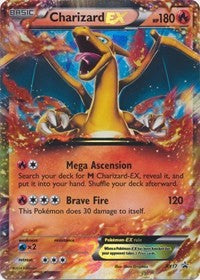 Charizard EX (XY17) (Jumbo Card) [XY: Black Star Promos] - Pokémon - Card Brawlers | Quebec | Canada |