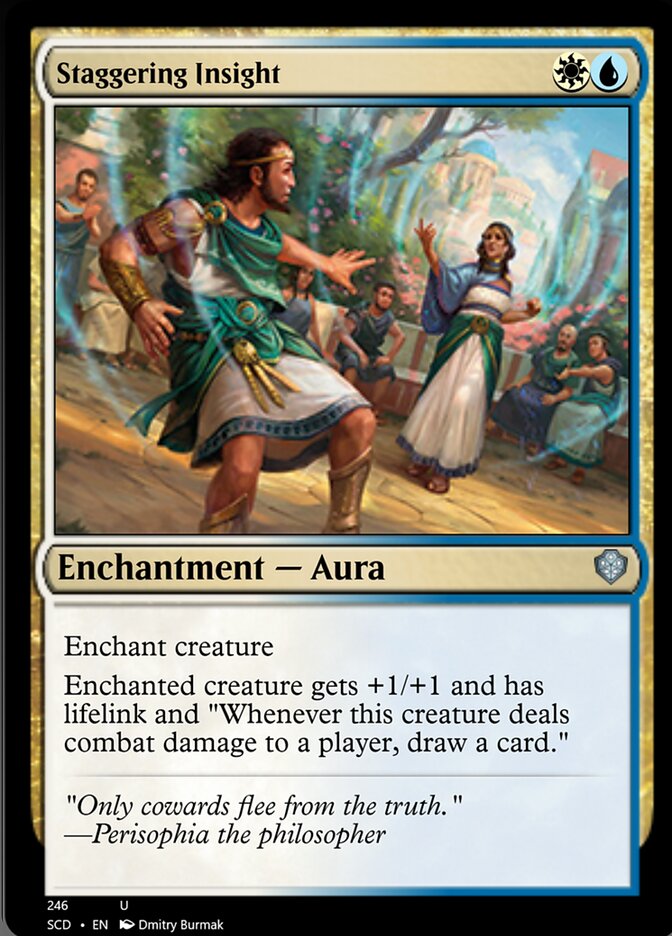Staggering Insight [Starter Commander Decks] - Magic: The Gathering - Card Brawlers | Quebec | Canada |
