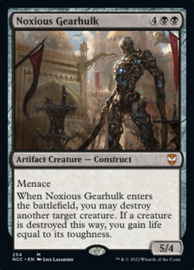 Noxious Gearhulk [Streets of New Capenna Commander] - Magic: The Gathering - Card Brawlers | Quebec | Canada |