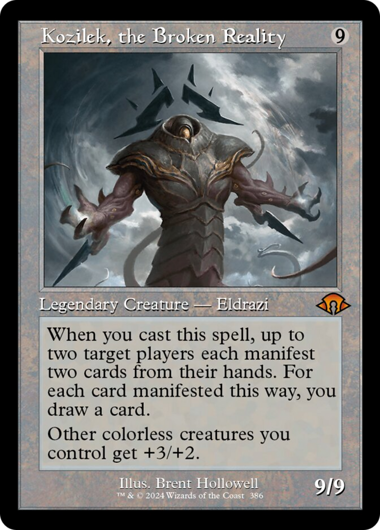 Kozilek, the Broken Reality (Retro) [Modern Horizons 3] - Magic: The Gathering - Card Brawlers | Quebec | Canada |