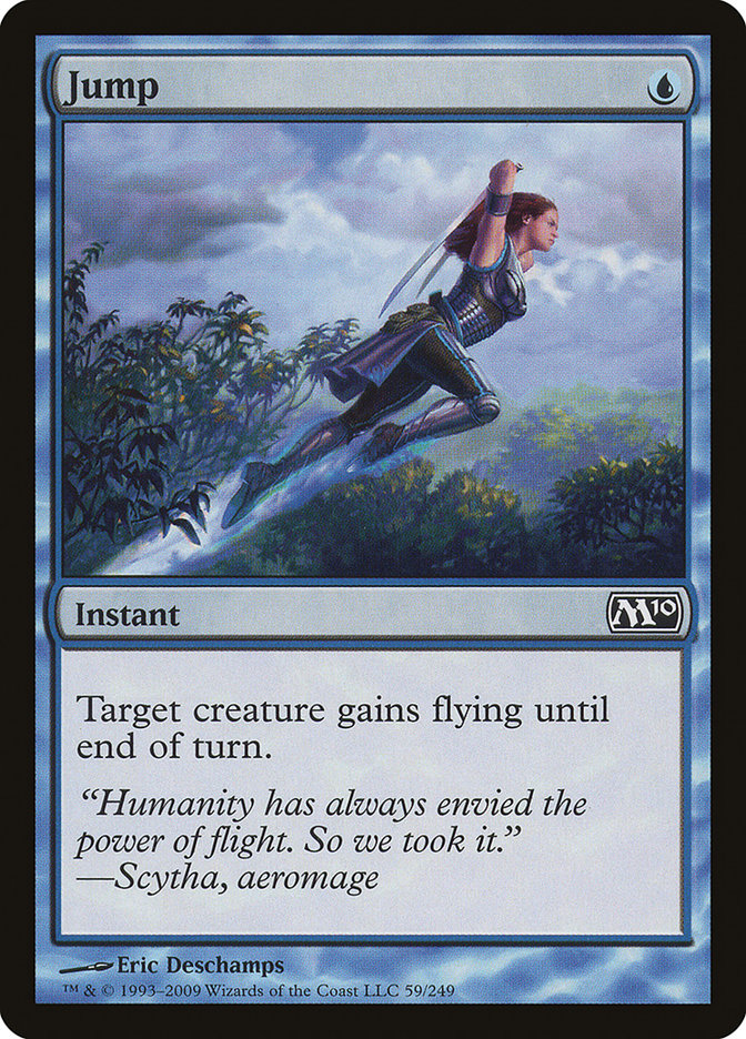 Jump [Magic 2010] - Magic: The Gathering - Card Brawlers | Quebec | Canada |
