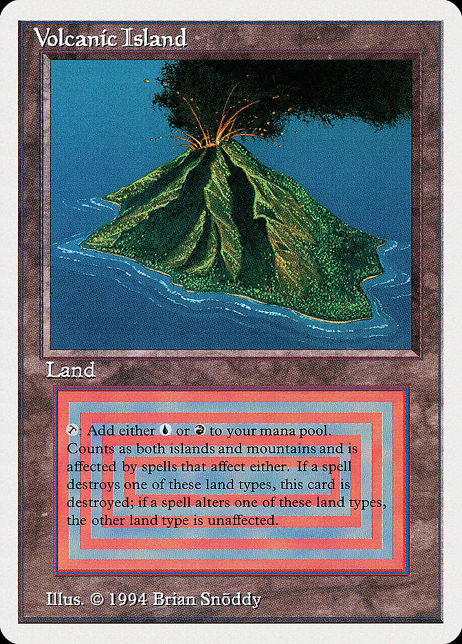 Volcanic Island [Summer Magic / Edgar] - Magic: The Gathering - Card Brawlers | Quebec | Canada |