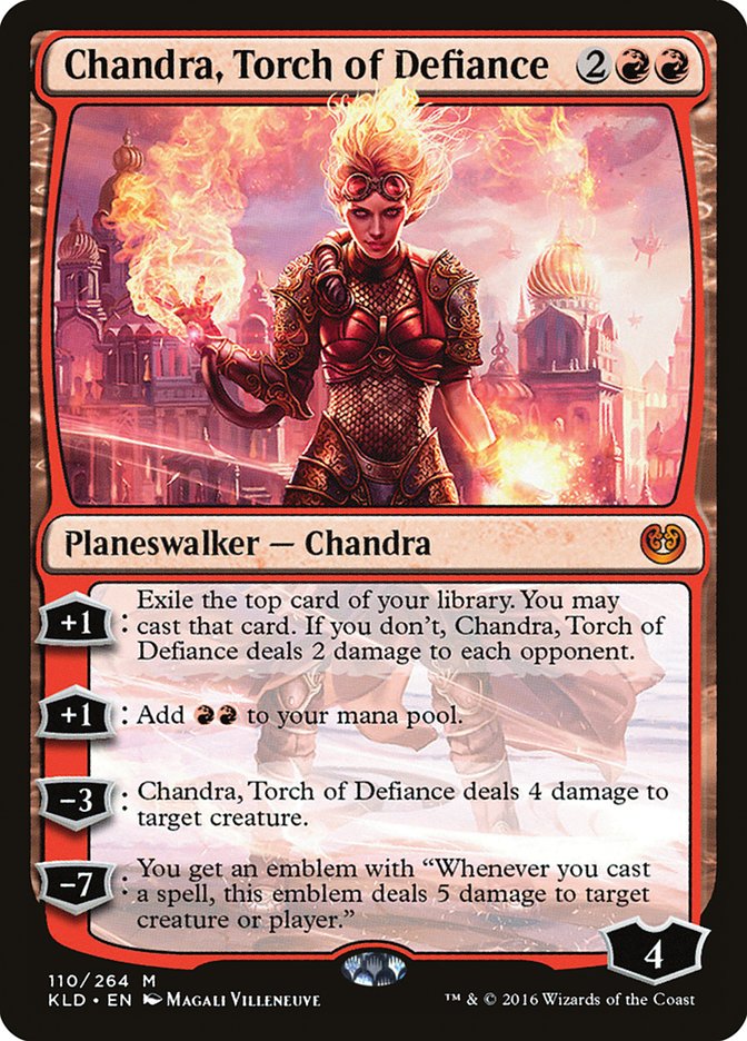 Chandra, Torch of Defiance [Kaladesh] - Magic: The Gathering - Card Brawlers | Quebec | Canada |