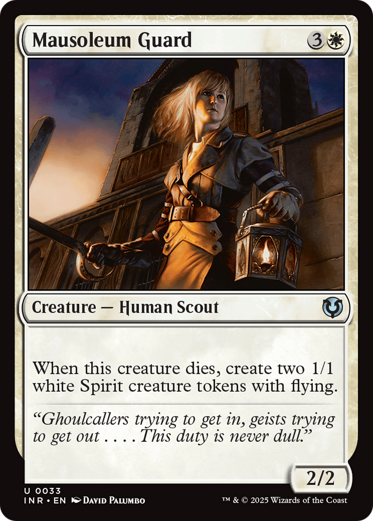 Mausoleum Guard [Innistrad Remastered] - Magic: The Gathering - Card Brawlers | Quebec | Canada |
