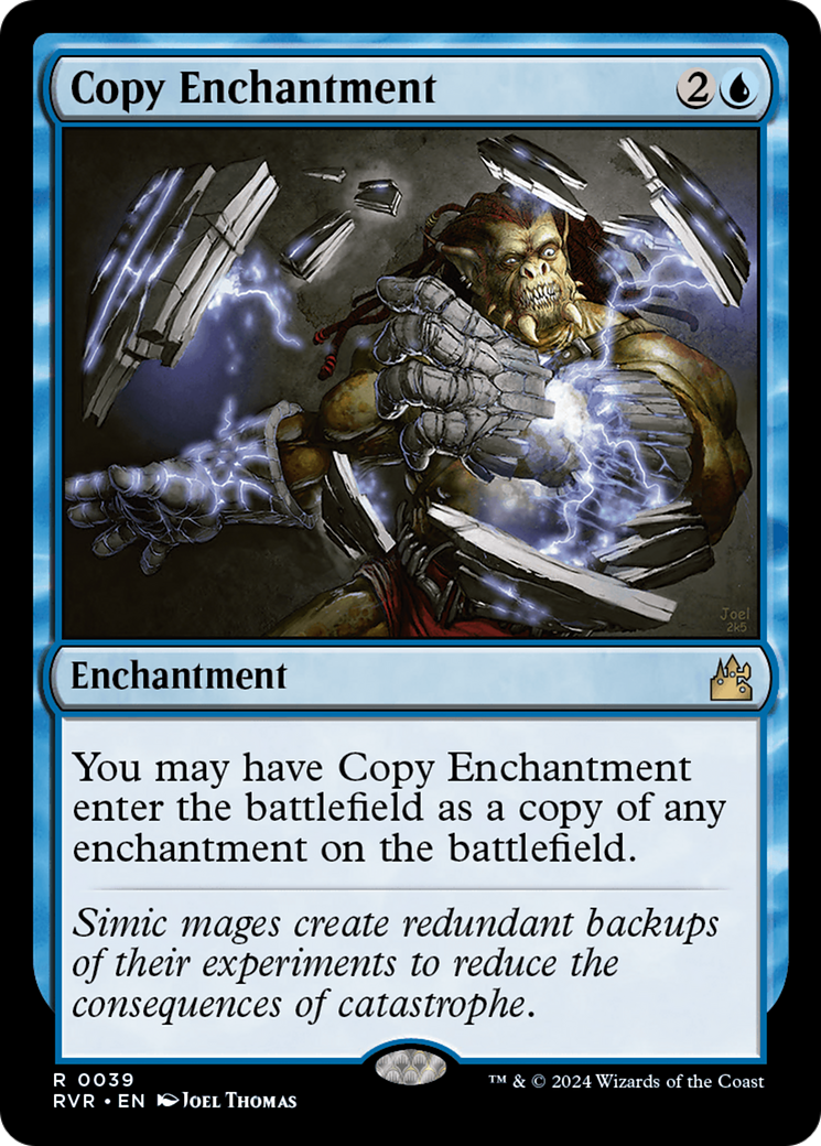 Copy Enchantment [Ravnica Remastered] - Magic: The Gathering - Card Brawlers | Quebec | Canada |