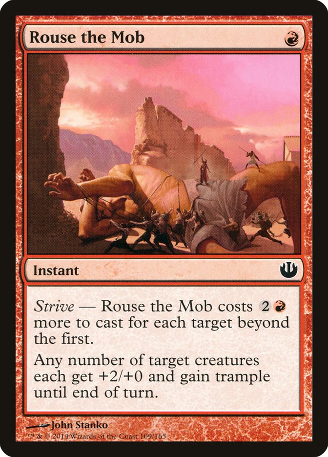 Rouse the Mob [Journey into Nyx] - Magic: The Gathering - Card Brawlers | Quebec | Canada |