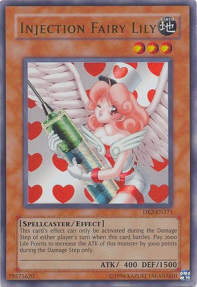 Injection Fairy Lily [DB2-EN171] Ultra Rare - Yu-Gi-Oh! - Card Brawlers | Quebec | Canada |