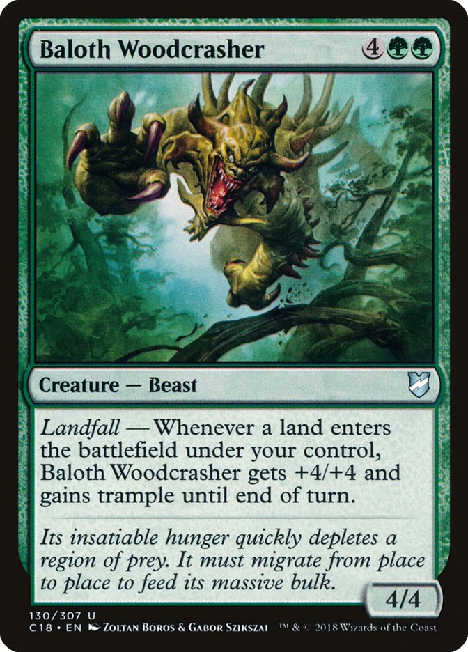 Baloth Woodcrasher [Commander 2018] - Magic: The Gathering - Card Brawlers | Quebec | Canada |