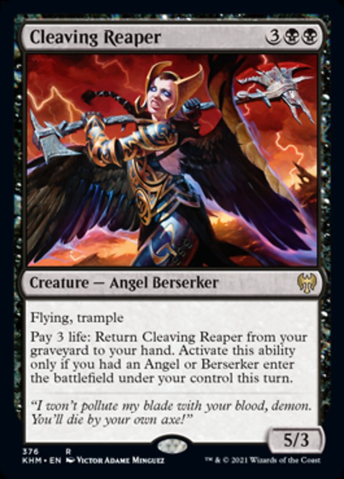 Cleaving Reaper [Kaldheim] - Magic: The Gathering - Card Brawlers | Quebec | Canada |