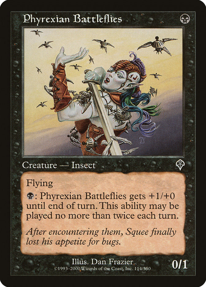 Phyrexian Battleflies [Invasion] - Magic: The Gathering - Card Brawlers | Quebec | Canada |