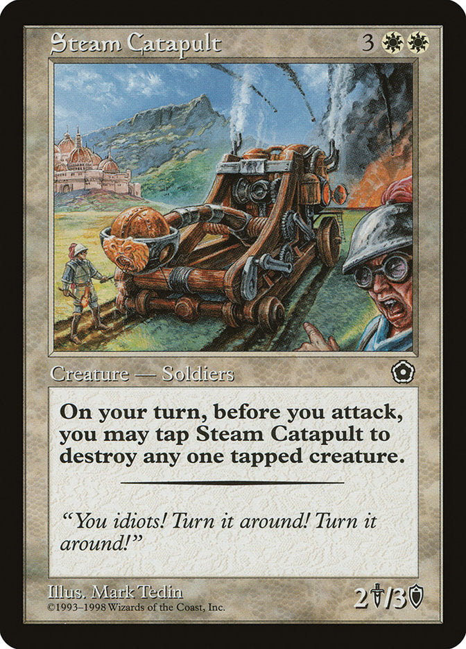 Steam Catapult [Portal Second Age] - Magic: The Gathering - Card Brawlers | Quebec | Canada |