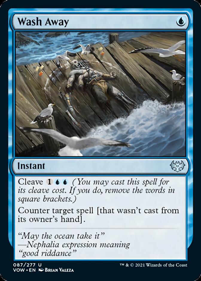 Wash Away [Innistrad: Crimson Vow] - Magic: The Gathering - Card Brawlers | Quebec | Canada |