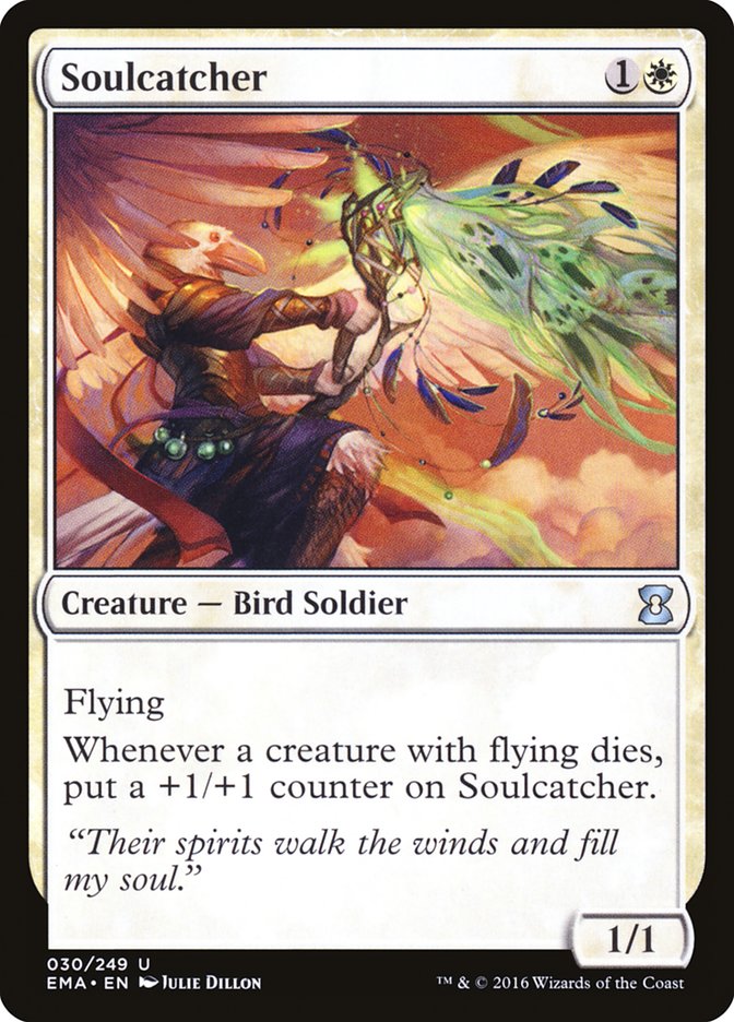 Soulcatcher [Eternal Masters] - Magic: The Gathering - Card Brawlers | Quebec | Canada |