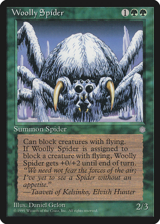 Woolly Spider [Ice Age] - Magic: The Gathering - Card Brawlers | Quebec | Canada |