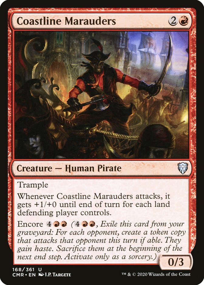 Coastline Marauders [Commander Legends] - Magic: The Gathering - Card Brawlers | Quebec | Canada |