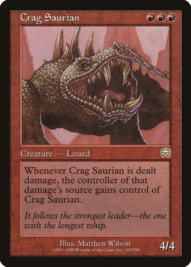 Crag Saurian [Mercadian Masques] - Magic: The Gathering - Card Brawlers | Quebec | Canada |