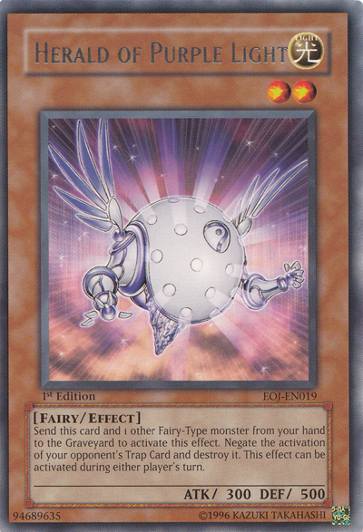 Herald of Purple Light [EOJ-EN019] Rare - Yu-Gi-Oh! - Card Brawlers | Quebec | Canada |