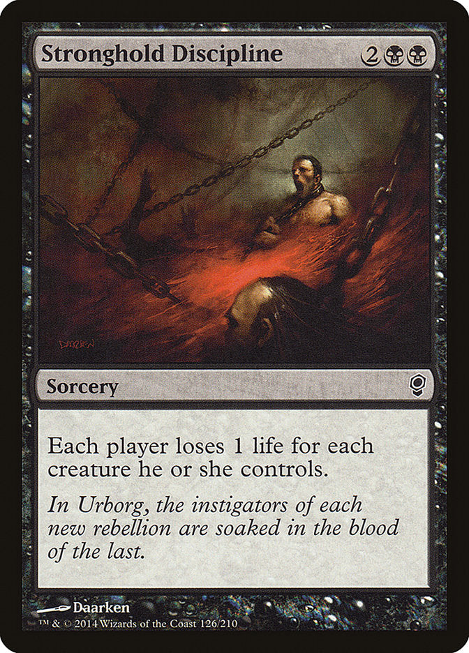 Stronghold Discipline [Conspiracy] - Magic: The Gathering - Card Brawlers | Quebec | Canada |