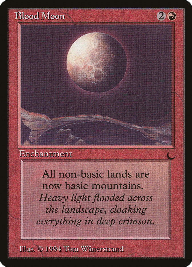 Blood Moon [The Dark] - Magic: The Gathering - Card Brawlers | Quebec | Canada |