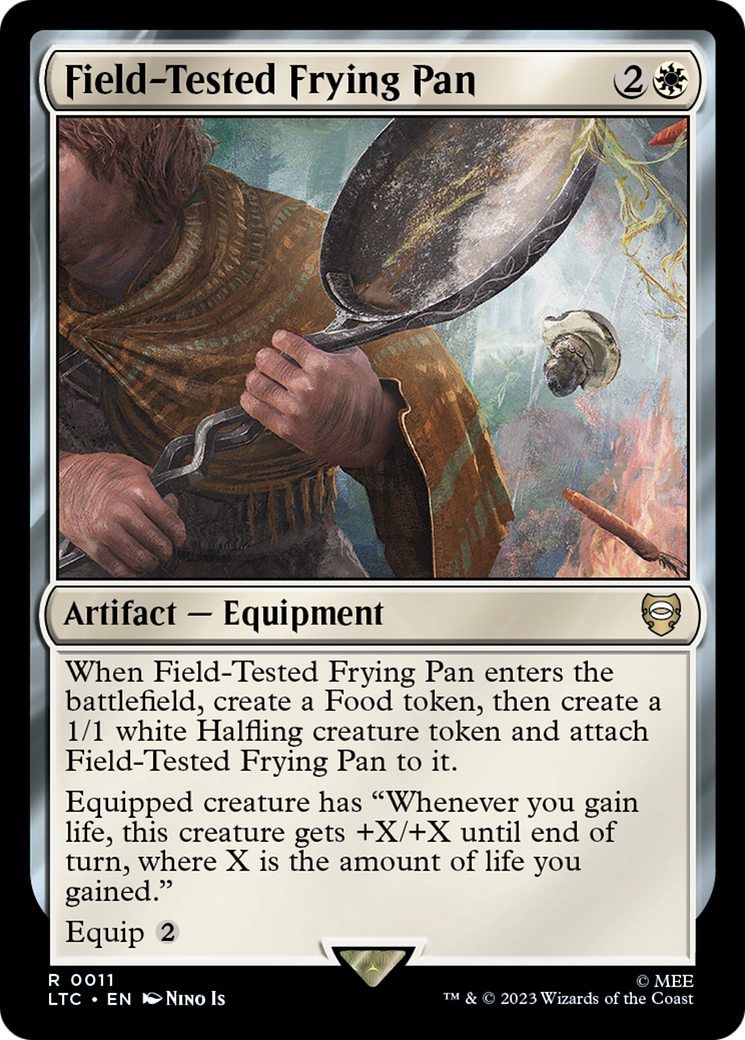 Field-Tested Frying Pan [The Lord of the Rings: Tales of Middle-Earth Commander] - Magic: The Gathering - Card Brawlers | Quebec | Canada |
