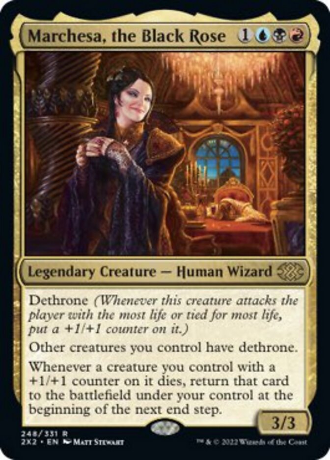 Marchesa, the Black Rose [Double Masters 2022] - Magic: The Gathering - Card Brawlers | Quebec | Canada |