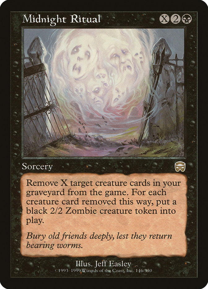 Midnight Ritual [Mercadian Masques] - Magic: The Gathering - Card Brawlers | Quebec | Canada |