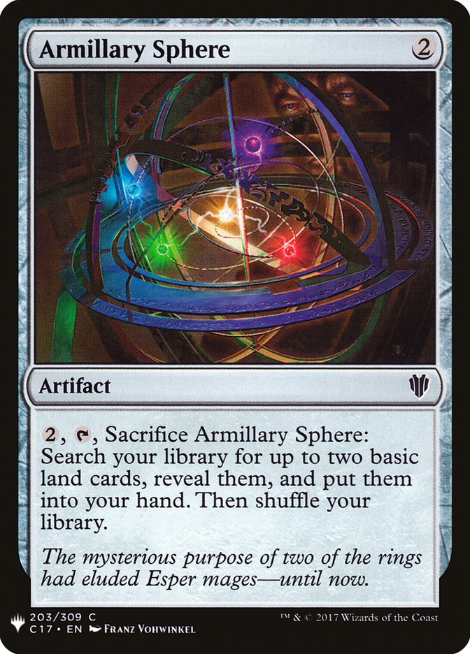 Armillary Sphere [Mystery Booster] - Magic: The Gathering - Card Brawlers | Quebec | Canada |