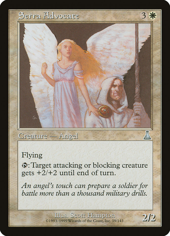 Serra Advocate [Urza's Destiny] - Magic: The Gathering - Card Brawlers | Quebec | Canada |