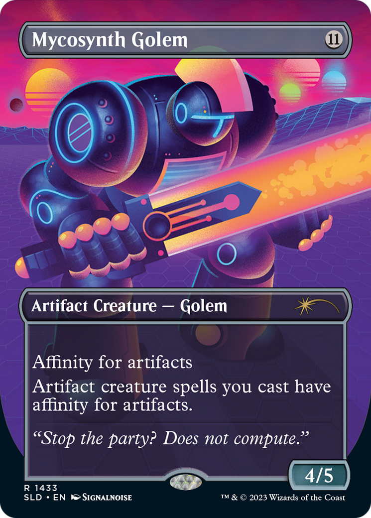 Mycosynth Golem [Secret Lair Drop Series] - Magic: The Gathering - Card Brawlers | Quebec | Canada |