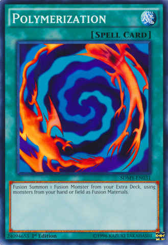 Polymerization [SDMY-EN031] Common - Yu-Gi-Oh! - Card Brawlers | Quebec | Canada |