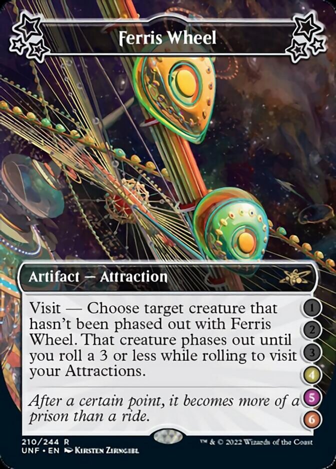 Ferris Wheel (4-5-6) [Unfinity] - Magic: The Gathering - Card Brawlers | Quebec | Canada |