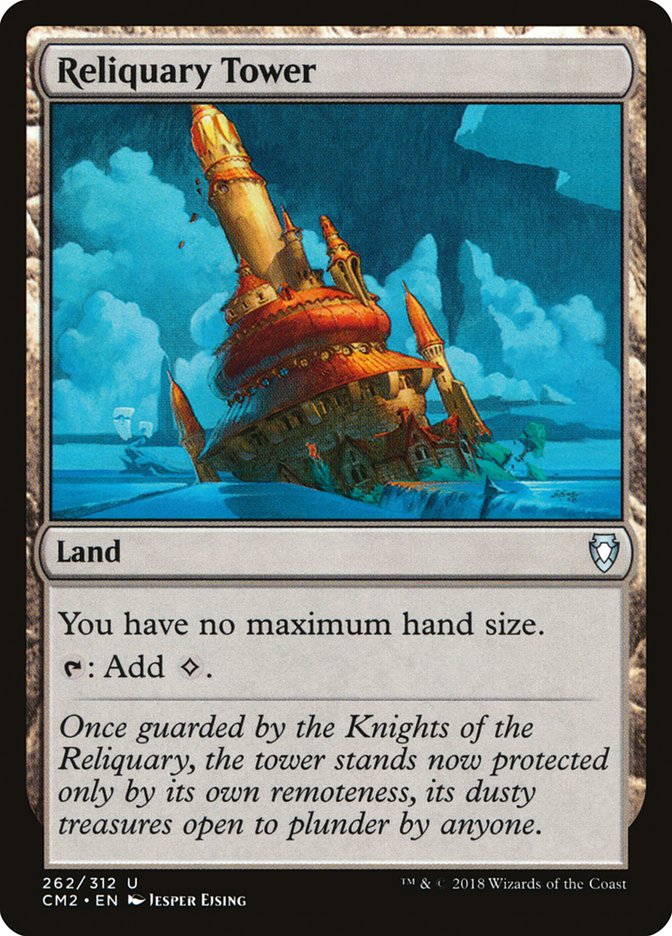 Reliquary Tower [Commander Anthology Volume II] - Magic: The Gathering - Card Brawlers | Quebec | Canada |