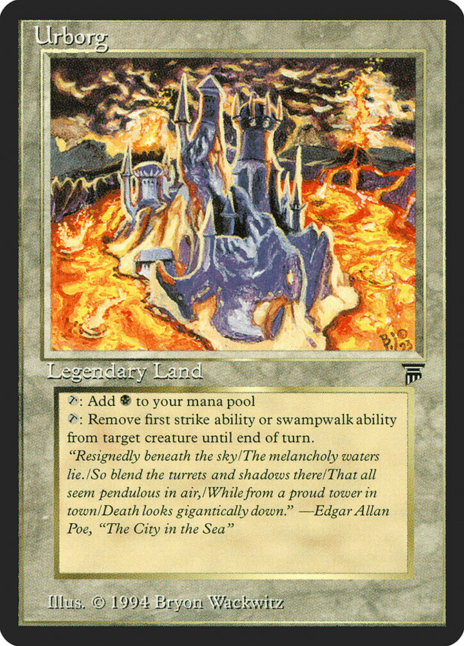 Urborg [Legends] - Magic: The Gathering - Card Brawlers | Quebec | Canada |