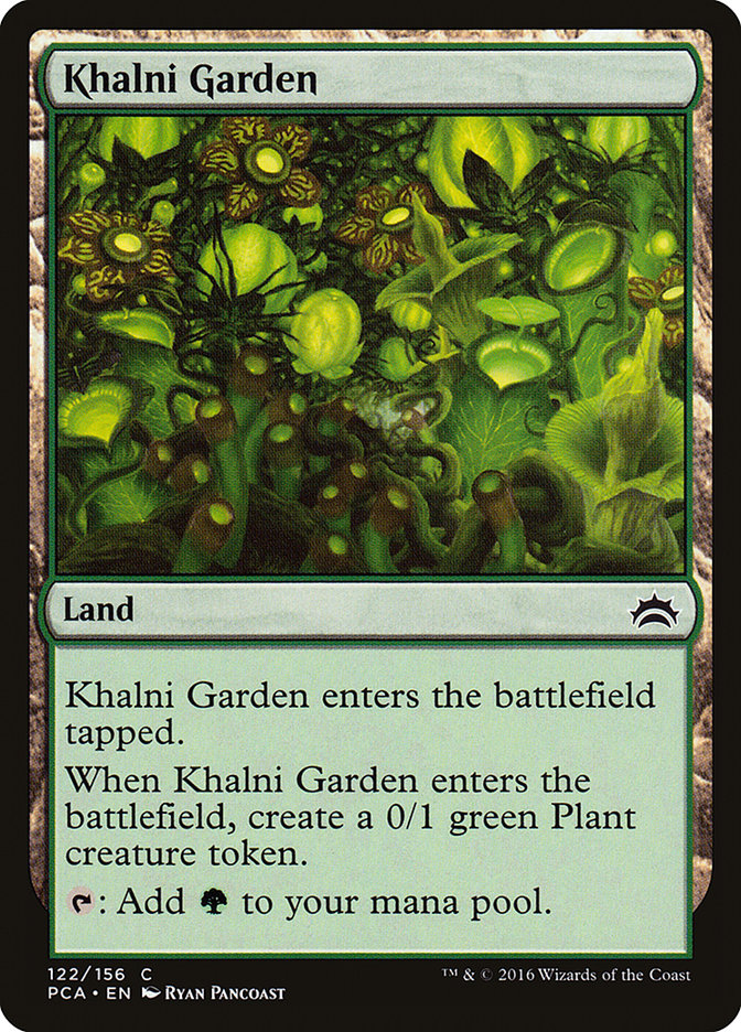 Khalni Garden [Planechase Anthology] - Magic: The Gathering - Card Brawlers | Quebec | Canada |