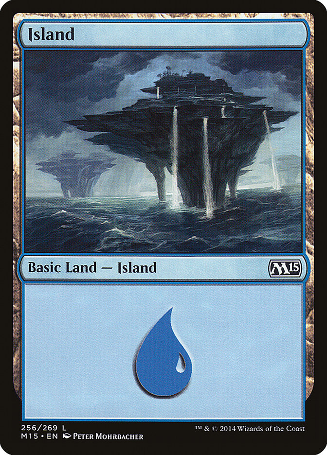 Island (256) [Magic 2015] - Magic: The Gathering - Card Brawlers | Quebec | Canada |