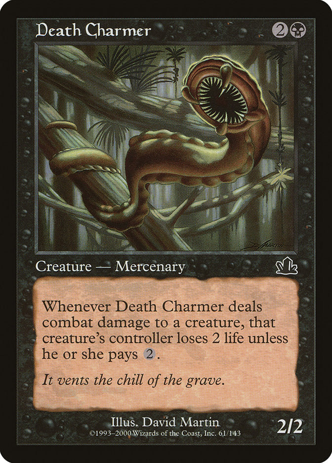 Death Charmer [Prophecy] - Magic: The Gathering - Card Brawlers | Quebec | Canada |