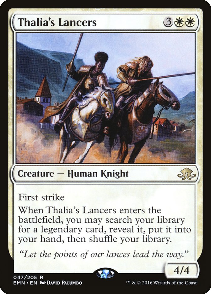 Thalia's Lancers [Eldritch Moon] - Magic: The Gathering - Card Brawlers | Quebec | Canada |