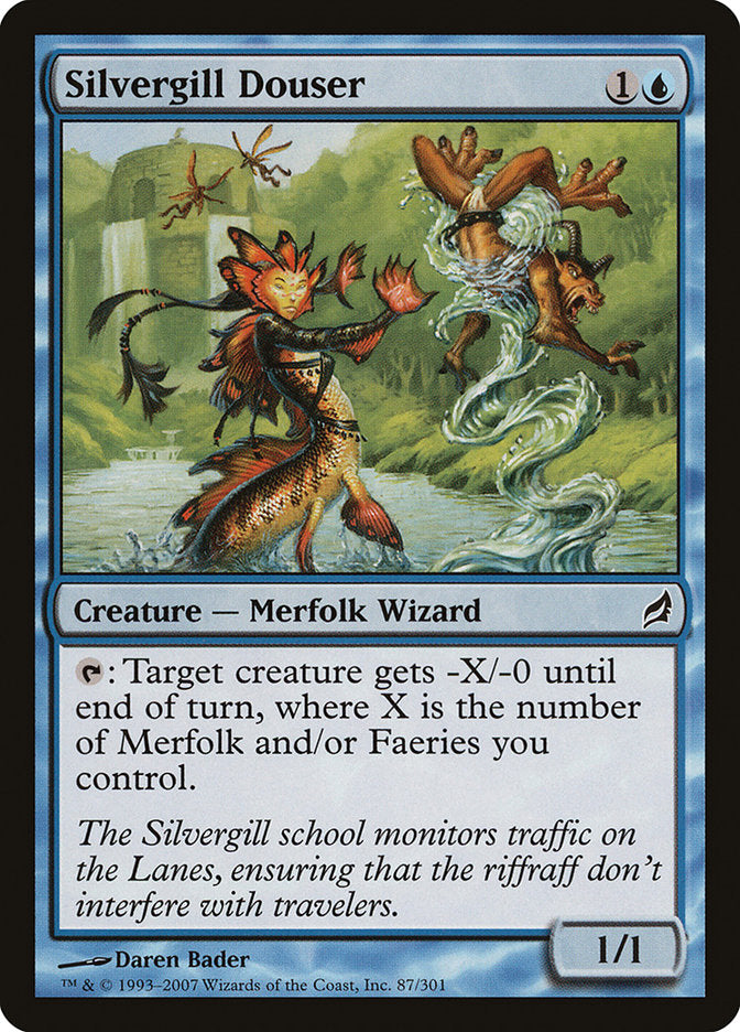 Silvergill Douser [Lorwyn] - Magic: The Gathering - Card Brawlers | Quebec | Canada |