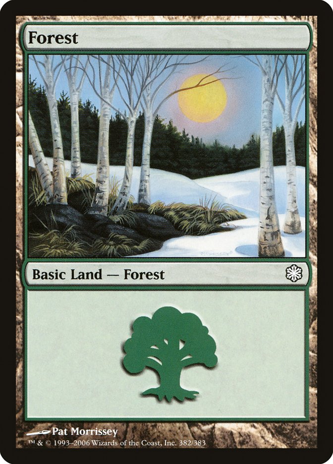 Forest (382) [Coldsnap Theme Decks] - Magic: The Gathering - Card Brawlers | Quebec | Canada |