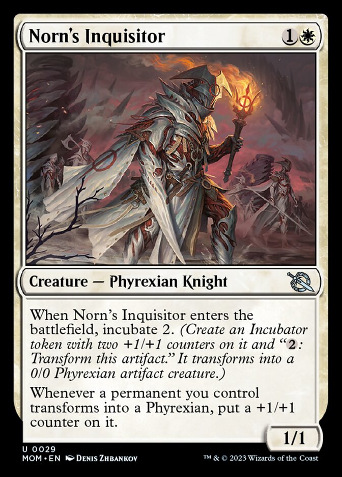 Norn's Inquisitor [March of the Machine] - Magic: The Gathering - Card Brawlers | Quebec | Canada |