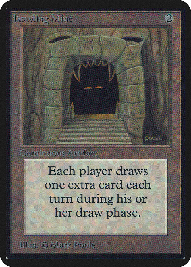 Howling Mine [Alpha Edition] - Magic: The Gathering - Card Brawlers | Quebec | Canada |