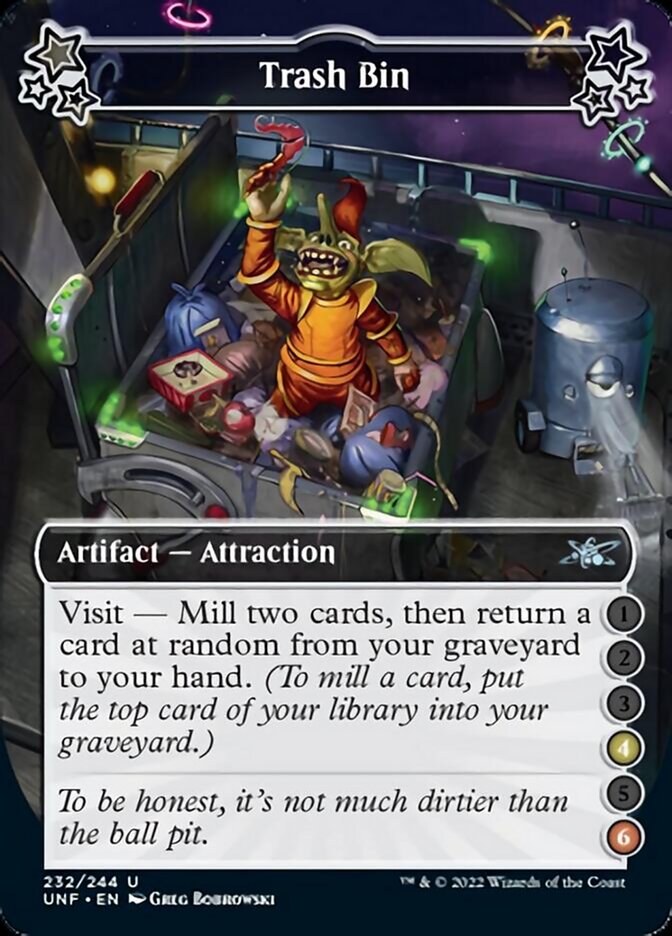 Trash Bin (4-6) [Unfinity] - Magic: The Gathering - Card Brawlers | Quebec | Canada |